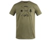 Image 1 for ZOIC Elements Spokes Tee (Olive) (S)