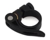 Image 1 for Zoom Alloy Quick Release Seatpost Clamp (Black) (28.6mm)