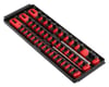 Image 1 for Ernst Manufacturing 13" 3 Rail Twist Lock Socket Boss (Red) (1/4, 3/8 & 1/2")