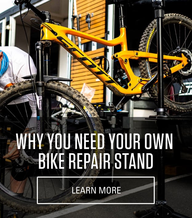Why you need your own bike repair stand - Learn more