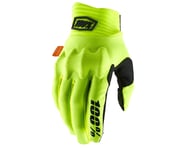 100% Cognito D30 Full Finger Gloves (Fluo Yellow/Black) | product-related