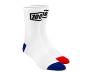 100% Terrain Socks (White) | product-related