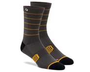 100% Advocate Socks (Charcoal/Mustard) | product-also-purchased