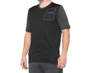 100% Ridecamp Men's Short Sleeve Jersey (Charcoal/Black) | product-related