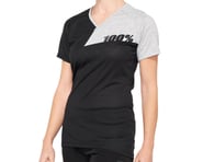 100% Women's Airmatic Jersey (Black) | product-related