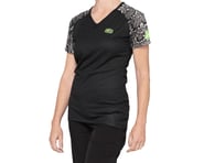100% Women's Airmatic Jersey (Black Python) | product-related