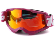 100% Strata 2 Goggles (Fletcher) (Mirror Red Lens) | product-related