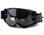 100% Strata 2 Youth Goggles (Black) (Clear Lens) | product-related