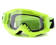 100% Strata 2 Youth Goggles (Fluo Yellow) (Clear Lens) | product-related