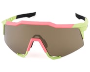 100% Speedcraft Sunglasses (Matte Washed Out Neon Yellow) | product-also-purchased