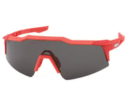 100% SpeedCraft SL Sunglasses (Soft Tact Coral) (Smoke Lens) | product-related
