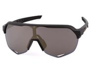100% S2 Sunglasses (Matte Black) (Soft Gold Mirror) | product-related