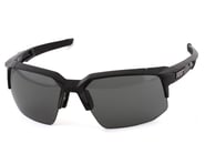 100% Speedcoupe Sunglasses (Polished Black) (Grey PeakPolar Lens) | product-also-purchased