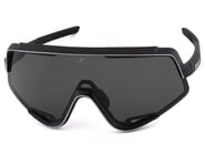 100% Glendale Sunglasses (Soft Tact Black) (Smoke Lens) | product-related