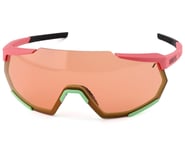 100% Racetrap Sunglasses (Matte Washed Out Neon Pink) (Persimmon) | product-related