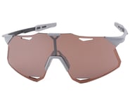 100% Hypercraft Sunglasses (Matte Stone Grey) (HiPER Silver Mirror Lens) | product-related