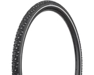 more-results: The 45NRTH Gravdal Tubeless Studded Gravel/Commuter Tire is designed to provide strong