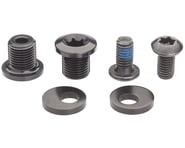 Absolute Black Oval30 Replacement Bolts (Black) | product-related