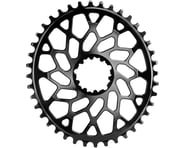 Absolute Black GXP/BB30 Direct Mount Oval CX Chainring (Black) (1x) (6mm Offset) | product-related