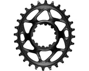 Absolute Black SRAM GXP Direct Mount Oval Chainrings (Black) (Single) (3mm Offset/Boost) (30T) | product-also-purchased