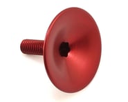 Absolute Black Integrated Top Cap for Headset (Red) | product-related