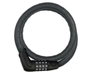 Abus Steel-O-Flex 6615C Combination Cable Lock w/ Mount (Black) (31.5") | product-related