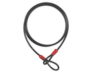 more-results: High quality steel cable with two looped ends and a PVC-coating to prevent damage to b