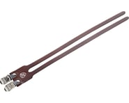 All-City Leather Double Toe Straps (Brown) | product-related