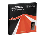 more-results: Alligator PTFE Slick Shift Cable (For Shimano/SRAM) (Galvanized) (1.1mm) (2000mm)