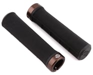 more-results: The All Mountain Style Berm Grips feature a micro diamond molding pattern with wafflin