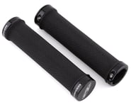 Answer Knurly Flangeless Lock-On Grips (Black) (120mm) (Pair) | product-also-purchased