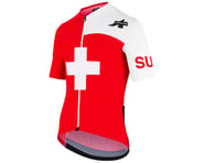 more-results: The Assos Suisse FED S9 Targa Short Sleeve Jersey differs only in reflective details f