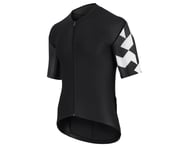 more-results: The Assos Equipe RS Short Sleeve S11 Jersey is a race jersey designed with a more aero