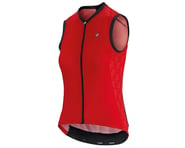 Assos Women's UMA GT Sleeveless Jersey  (National Red) | product-related