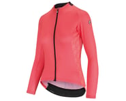 Assos Women's UMA GT Long Sleeve Summer Jersey (Galaxy Pink) | product-related