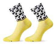 Assos Monogram Socks Evo8 (Voltyellow) | product-related