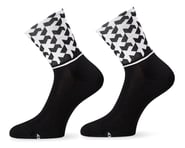 Assos Monogram Socks Evo8 (Black Series) | product-related