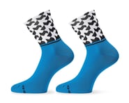 Assos Monogram Socks Evo8 (Calypso Blue) | product-related