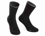 more-results: Assos RSR Socks are a compressive race-day sock that keeps your feet, ankles, and lowe