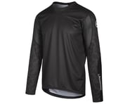 more-results: Assos Trail Long Sleeve Jersey offers lightweight protection and coverage during singl