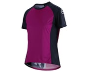 more-results: Assos Trail Women's Short Sleeve Jersey was developed for the all-mountain rider who p