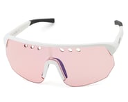 more-results: The Assos Donzi Sunglasses are aerodynamic, full-coverage, and boast a ventilated ligh