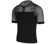 more-results: The Assos Superleger Short Sleeve Skin Layer is a hyperlight short-sleeve base layer, 