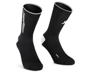more-results: The Assos RS Superleger socks are the lightest from Assos, at just 30g for the pair. L