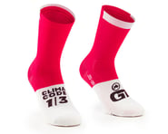 more-results: The Assos GT Socks C2 are lightweight summer socks featuring a classic length cut. Mad