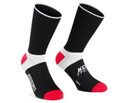 more-results: The Assos Kompressor Socks are an ultralight, highly compressive choice for race day o