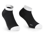 more-results: Assos RS Low Superleger Socks (Black Series)