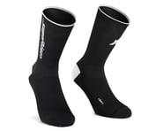 more-results: The Assos RS Superleger Socks S11 are lightweight compression socks designed for the d