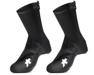 more-results: The Assos RS Rain Booties are aerodynamic booties for year-round racing and training, 