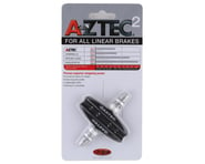 more-results: Aztec 2 V-Brake Pads include longer shoes and are curved for more pad engagement on ri